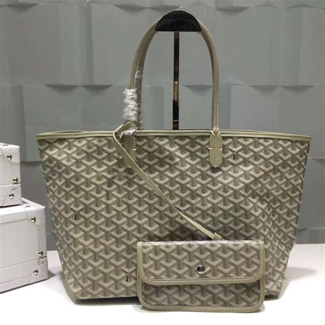 goyard tote apricot|what is a goyard.